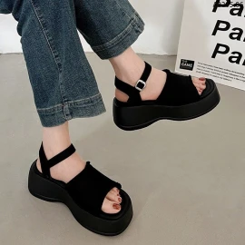 SANDAL ĐẾ CAO NỮ sỉ 210k/đôi 