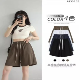 QUẦN SHORT VẢI NỮ sỉ 112k/chiếc