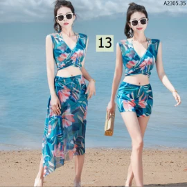 BIKINI NỮ SET 3 MÓN sỉ 125k/set