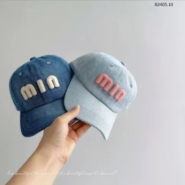 MŨ LƯỠI TRAI DENIM CHO NỮ-sỉ 89k/chiếc