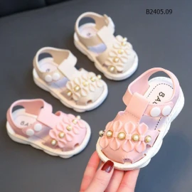 DÉP SANDAL HOA CHO BÉ9-sỉ 65k/đôi 