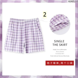 QUẦN SHORT KẺ sỉ 85k/chiếc