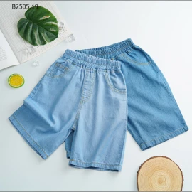 QUẦN SHORT JEAN LỬNG BÉ TRAI - sỉ 88k