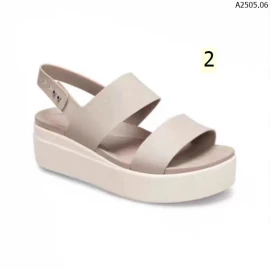 DÉP SANDAL CROCSSSS BROOKLYNNN ĐẾ CAO sỉ 243k/đôi 