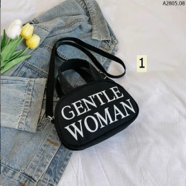 TÚI ĐEO VAI MINI GENTLE WOMAN sỉ 115k/chiếc