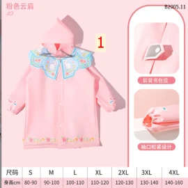 ÁO MƯA CUTE CHO BÉ- sỉ 130k