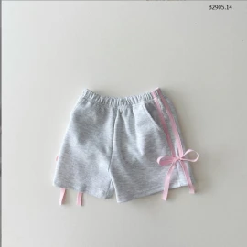 QUẦN SHORT COTTON BUỘC NƠ - sỉ 124k