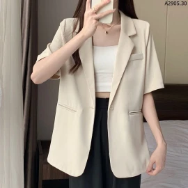 ÁO BLAZER CỘC TAY sỉ 118k