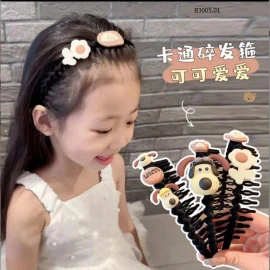 SET 6 XƯỢC TÓC CUTE CHO BÉ -sỉ 63k/set 6c mix mẫu