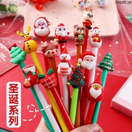 Set 20 bút NOEL CUTE  sỉ 61k/set 20c