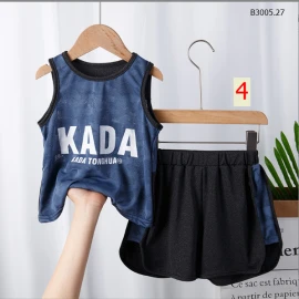 BỘ THỂ THAO SÁT NÁCH THOÁNG KHÍ TRẺ EM CUTE -sỉ 78k/bộ 