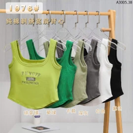 ÁO CROPTOP 1976 Kèm BRA sỉ 57k