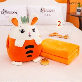 THÚ BÔNG 2IN1 CUTE -sỉ 138k/chiếc