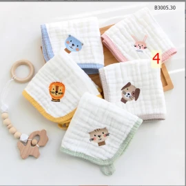 Set 5 khăn xô sữa , khăn lau mặt cho cho béEE- sỉ 69k/set 5c