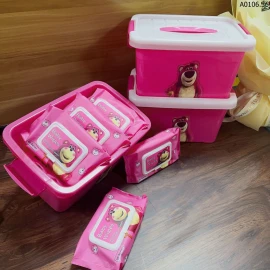 KHĂN GIẤY ƯỚT LOTSO sỉ 98k/set 10 bịch