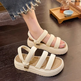 GIÀY SANDAL ĐẾ DÀY CHO NỮ sỉ 155k/đôi