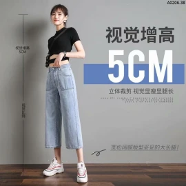 JEAN ỐNG RỘNG DÁNG LỠ sỉ 116k/chiếc