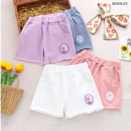 QUẦN SHORT BÉ GAI SIÊU XINH  - Sỉ 88k