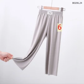 QUẦN ỐNG RỘNG CHO BÉ   GÁI - Sỉ 94k/set 2c chọn màu sz