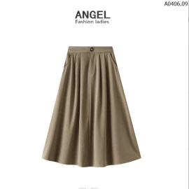 CHÂN VÁY MIDI NHÀ ANGEL sỉ 178k/chiếc