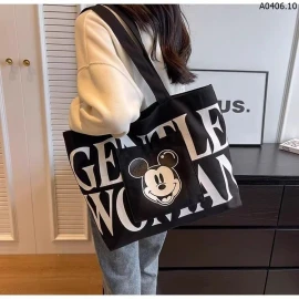 TÚI TOTE MICKEY sỉ 59k/chiếc