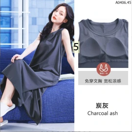 VÁY XUÔNG COTTON CÓ BRA ĐI KÈM sỉ 194k/chiếc