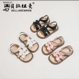 SANDAL NƠ CHO BÉ GÁI -sỉ 133k