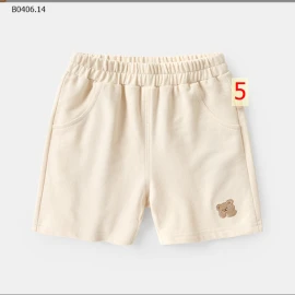 QUẦN SHORT COTTON PANDA CHO BÉ  TRAI - Sỉ 135k/2c chọn màu