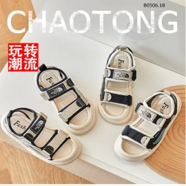 DÉP SANDAL BẢO VỆ MŨI CHÂN CHO BÉ GÁI - Sỉ Sz 23-27 124k Sz 28-32 130k Sz 33-36 140k