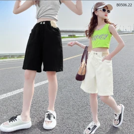 QUẦN SHORT BÉ YÊU - Sỉ 130k