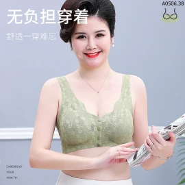 ÁO LÓT TRUNG NIÊN CÓ CÀI TRƯỚC Sỉ 90k/set 2c chọn màu sz