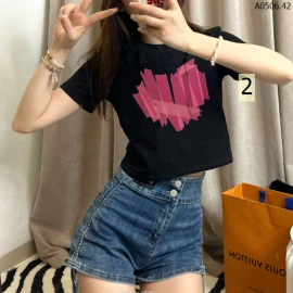 BST ÁO PHÔNG CROPTOP Sỉ 99k