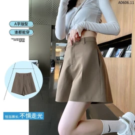 QUẦN SHORT NỮ CẠP CAO BASIC Sỉ 95k