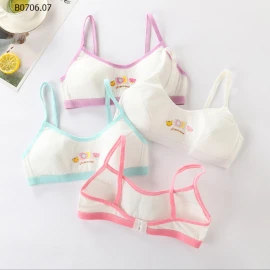 SET 4 ÁO CHIP CHO BÉ GÁI CUTE -sỉ 71k/set 4c mix màu