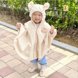 ÁO MƯA CUTE CHO BÉ YÊU -sỉ 160k/chiếc 