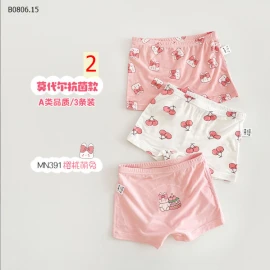 SET 3 QUẦN CHIP ĐÙI CUTE CHO BÉ -sỉ 116k/set 3c