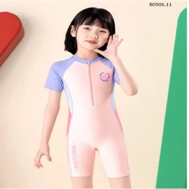 BỘ BƠI BÉ GÁI SIZE ĐẠI YUKE -sỉ 160k/bộ 