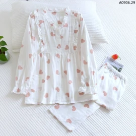 PYJAMA CHO MẸ BỈM MÀU SIÊU XINH Sỉ 205k