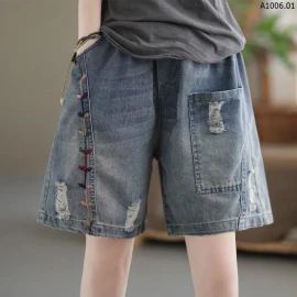 QUẦN SHORT JEAN THÊU NỮ sỉ 139k