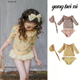 SÉT BƠI DÀI TAY CỔ BÈO -sỉ 164k/set