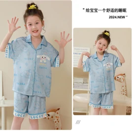 BỘ PYJAMA CHO BÉ TRAI VÀ BÉ GÁI -sỉ 135k/bộ