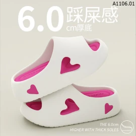 DÉP EVA ĐẾ CAO NỮ 6cm  sỉ 102k