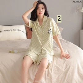 BỘ PIJAMA CỘC QC sỉ 139k/bộ