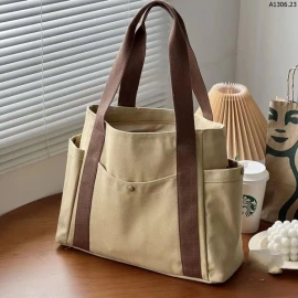 Túi tote vải canvas sỉ 85k