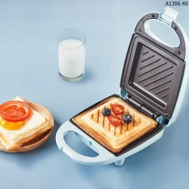 MÁY LÀM BÁNH SANWICH, MÁY NƯỚNG BÁNH MỲ ZHIBAO sỉ 168k/chiếc