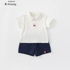 SET POLO BÉ TRAI NHÀ MBANG-sỉ 187k/set 