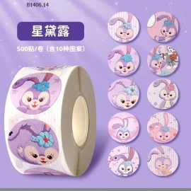 SET 6 CUỘN STICKER DÁN KUROMI-sỉ 59k/set 6 cuộn mix mẫu