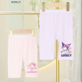 Quần legging Kuromi Melodyy cho bé-sỉ 60k/chiếc