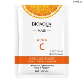 MẶT NẠ VITAMIN C BIOAQUA sỉ 65k/set 20 gói