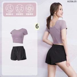 SET ĐỒ TẬP GYM sỉ 229k/set